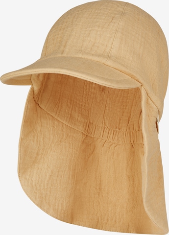 STERNTALER Schirmmütze in Beige: Vorderseite