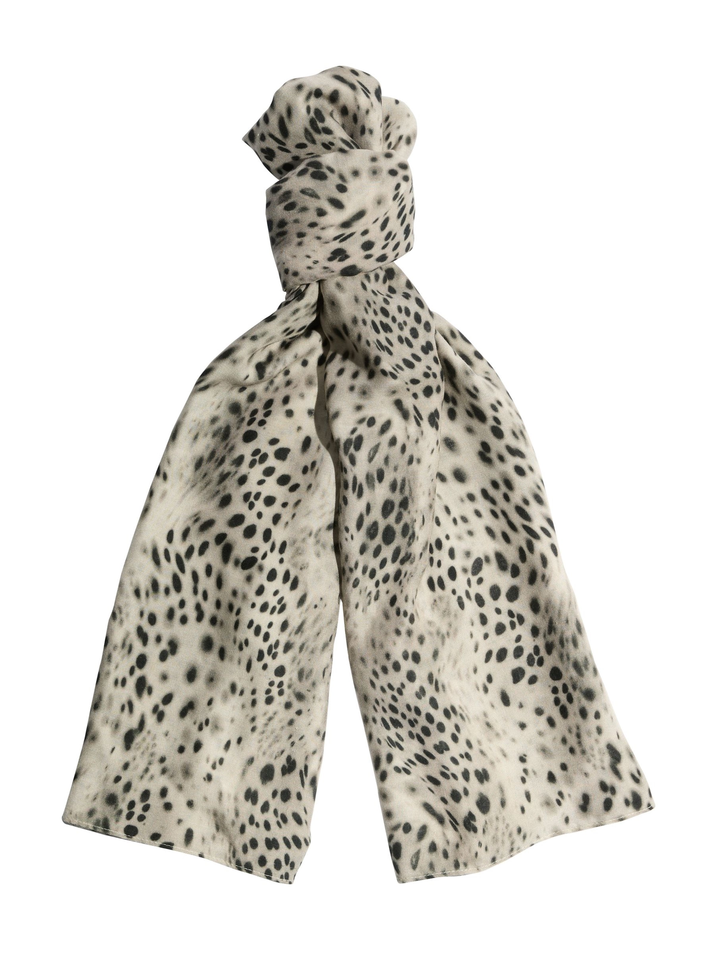 Friends Like These Schal in Schwarz: Vorderseite