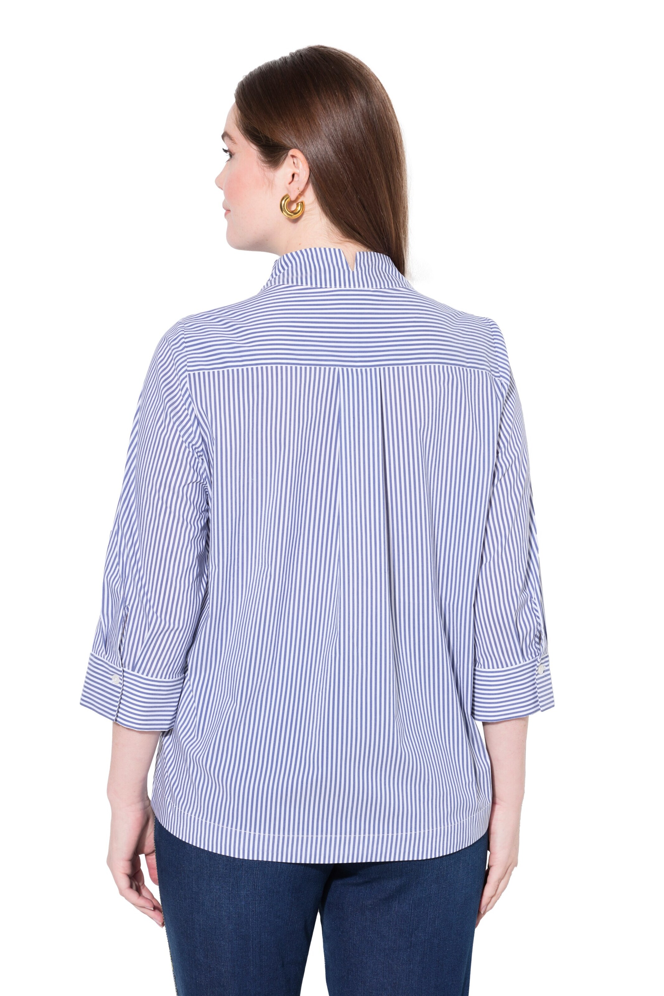 Ulla Popken Blouse in Blue