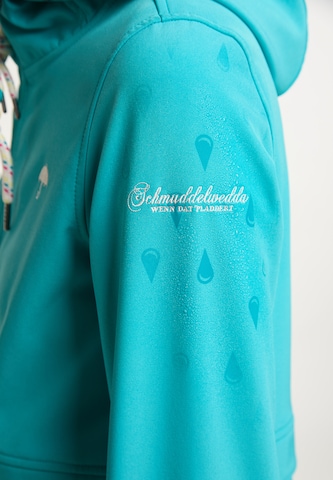 Veste fonctionnelle Schmuddelwedda en bleu