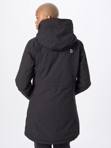 Didriksons Winter Coat 'Cajsa' in Black