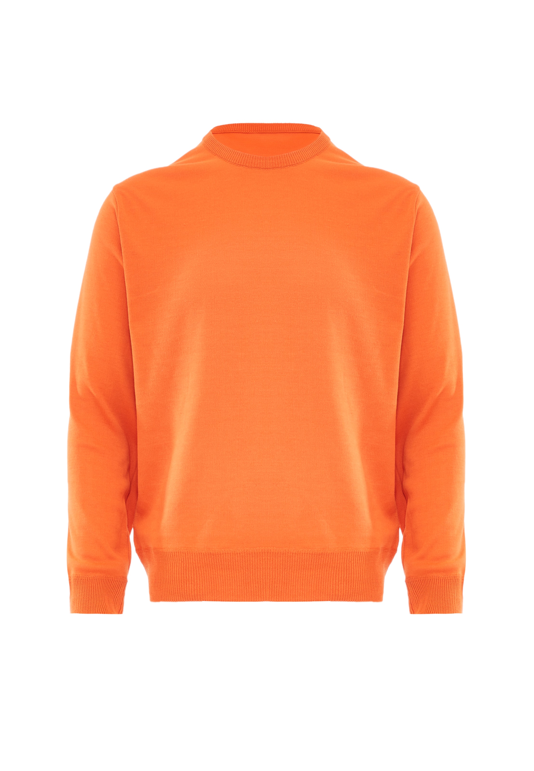 aleva Sweater in Orange: front