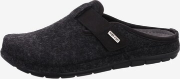 ROHDE Slippers in Black: front