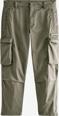 pilka Next Laisvas Laisvo stiliaus kelnės 'Utility': priekis