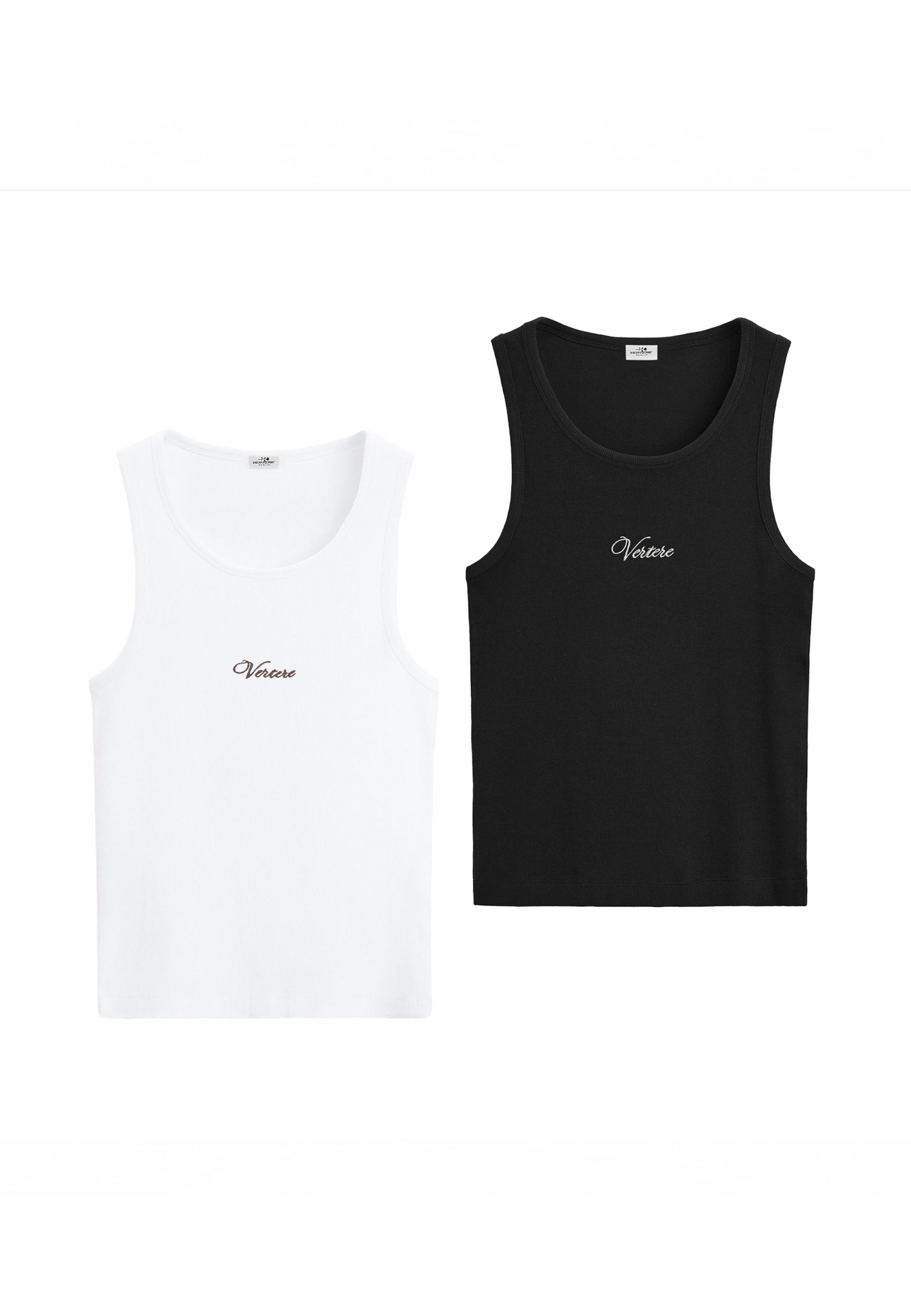 Tricou de la Vertere Berlin pe negru: față