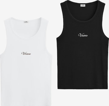 Tricou de la Vertere Berlin pe negru: față
