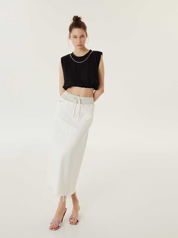 Twist Top in Schwarz