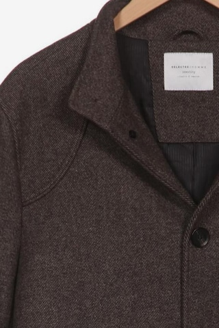 SELECTED Jacket & Coat in XXL in Brown