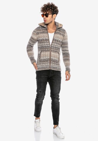 Redbridge Knit Cardigan 'Lewisville' in Beige