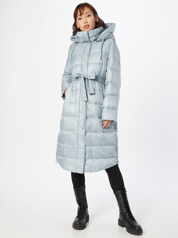 s.Oliver BLACK LABEL Winter Coat in Blue: front