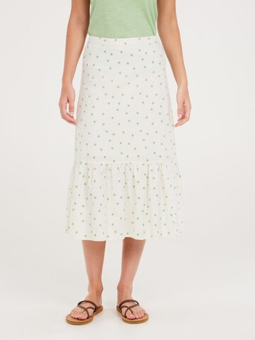 PROTEST Rock 'PRTANNEBEL' in Weiß