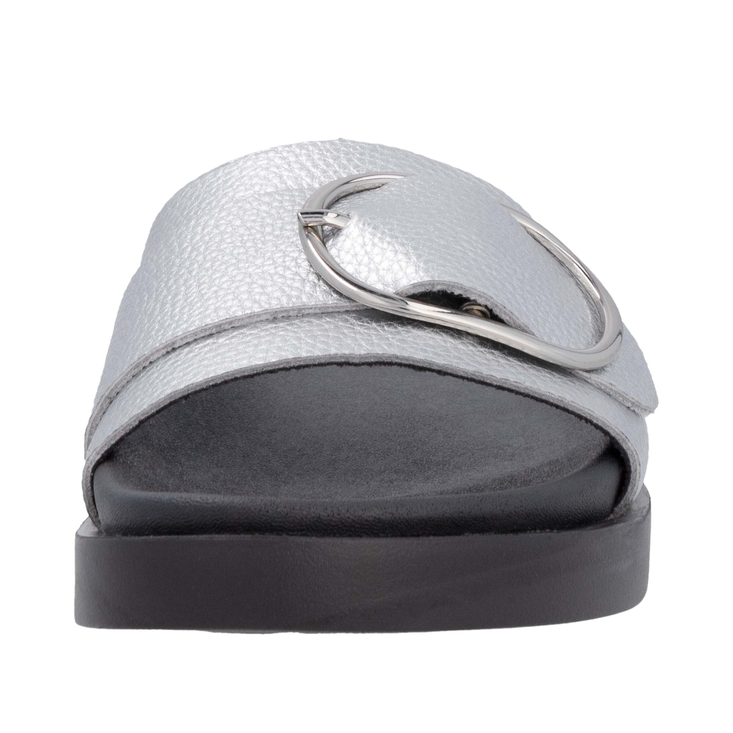 Mule Rieker Sport en argent