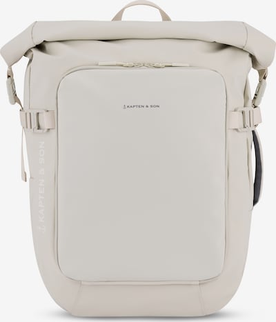 Kuprinė 'Lisbon' iš Kapten & Son, spalva – smėlio, Prekių apžvalga