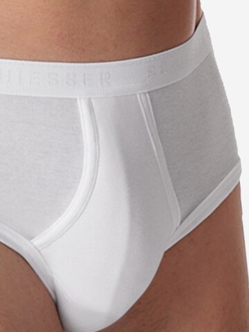 SCHIESSER Slip 'Original Classics Feinripp' in Wit