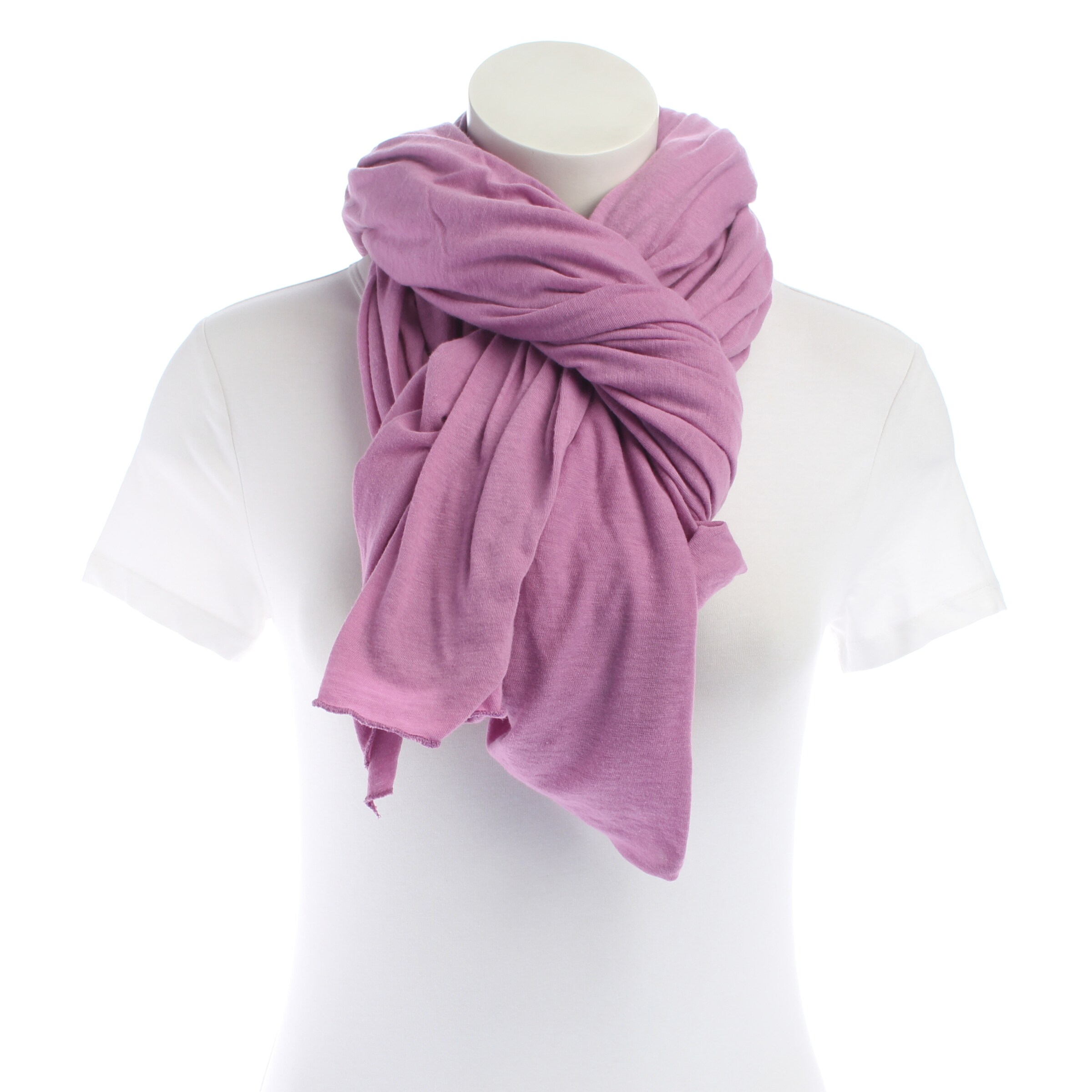 AMERICAN VINTAGE Scarf & Wrap in One size in Purple: front