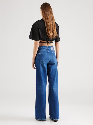 Smith&Soul Wide Leg Jeans in Blau