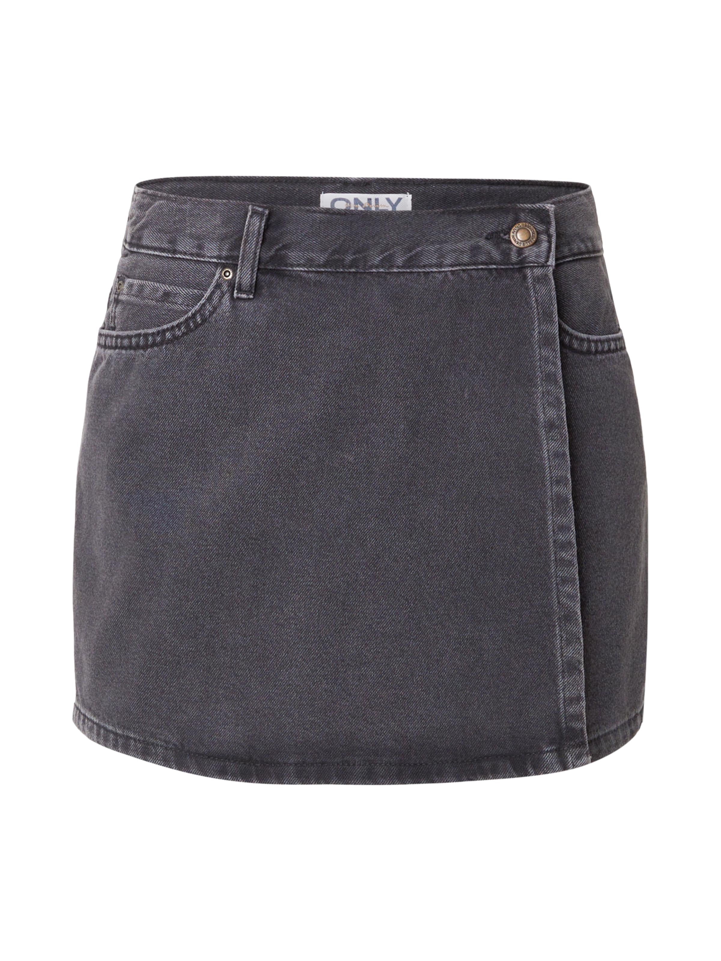 ONLY Skirt 'ONLEllie' in 38 in Black denim, Item view