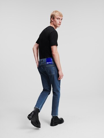 KARL LAGERFELD JEANS Tapered Jeans in Blau