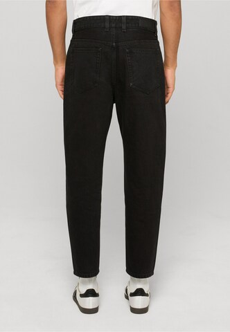 Urban Classics Loosefit Jeans in Zwart