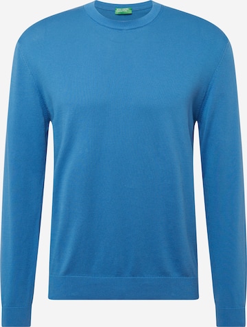 Pull-over UNITED COLORS OF BENETTON en bleu : devant