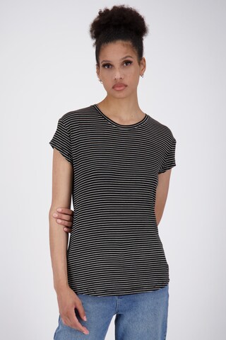 Alife and Kickin Shirt 'MimmyAK' in Black: front