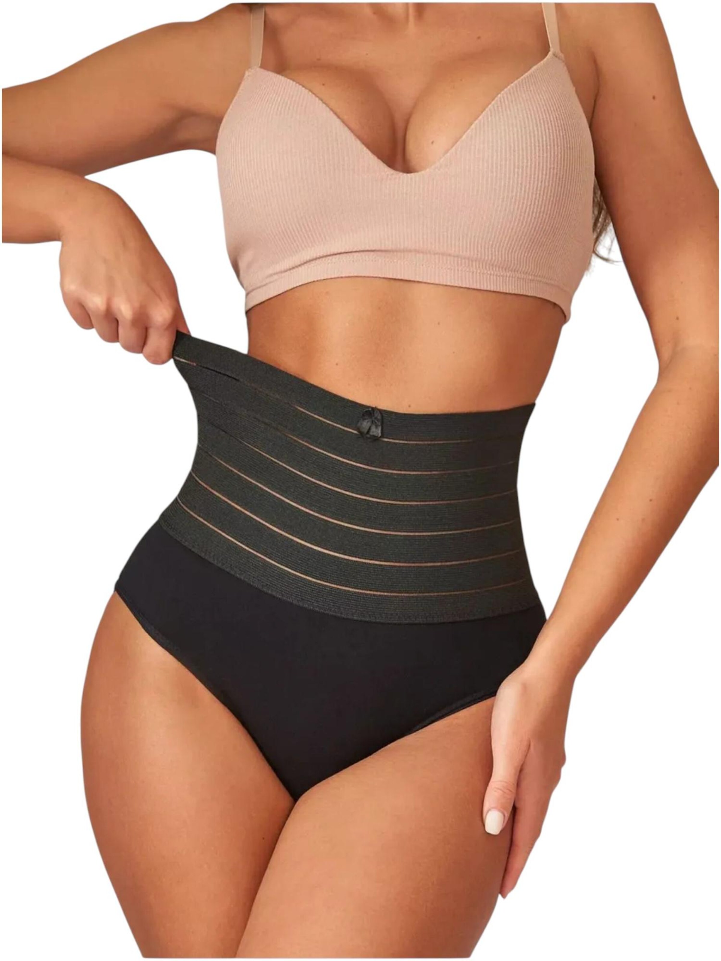 Slip scultant 'SculptEase' fashionshowcase en noir