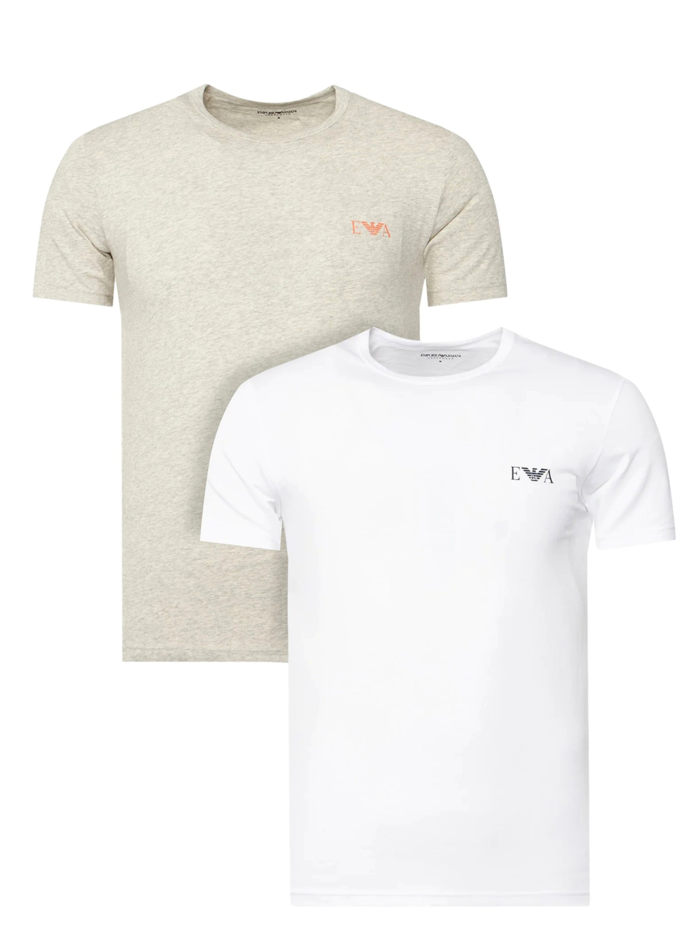 Emporio Armani Shirt in White: front