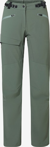 VAUDE Outdoorbroek 'Croz ' in Groen: voorkant