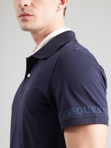 GUESS Shirt 'NOLAN' in Blue