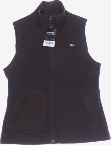 LACOSTE Vest in M in Brown: front