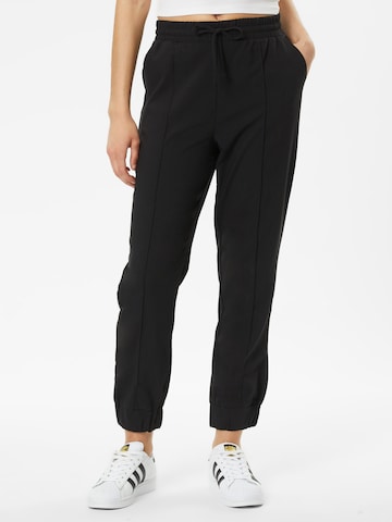 Regular Pantalon OVS en noir : devant