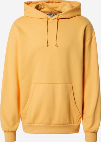 ABOUT YOU Limited Sweatshirt 'Mailo' in Yellow: front