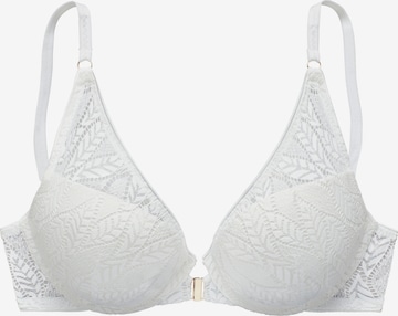 VIVANCE Push-up BH in Wit: voorkant