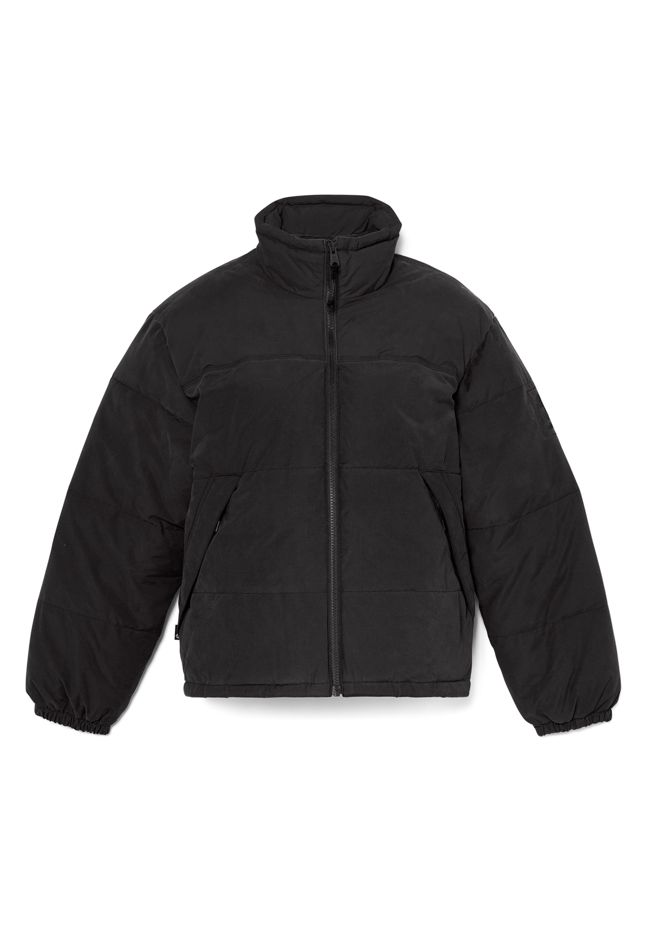 Giacca di mezza stagione di TIMBERLAND in nero: frontale