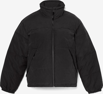 Veste mi-saison TIMBERLAND en noir : devant