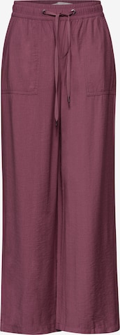 STREET ONE Pants in Purple: front