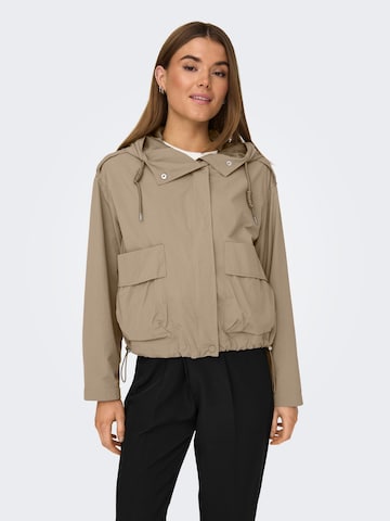 Veste mi-saison 'MAMBA' ONLY en beige : devant