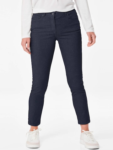 Goldner Slim fit Jeans in Blue: front