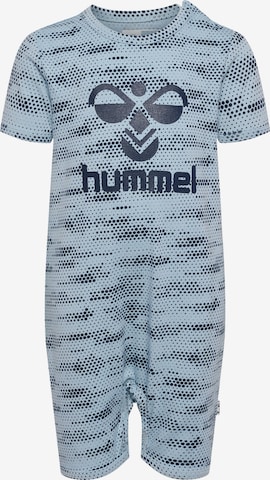 Hummel Overall in Blauw: voorkant