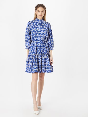 Robe-chemise 'Alyssa' BRUUNS BAZAAR en bleu : devant