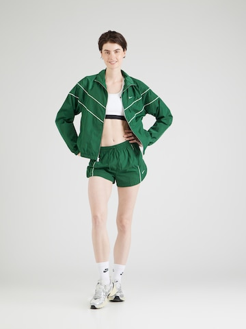Nike Sportswear Kurtka przejściowa w kolorze zielony