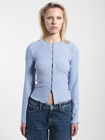 Dr. Denim Top 'Erica' in Blauw