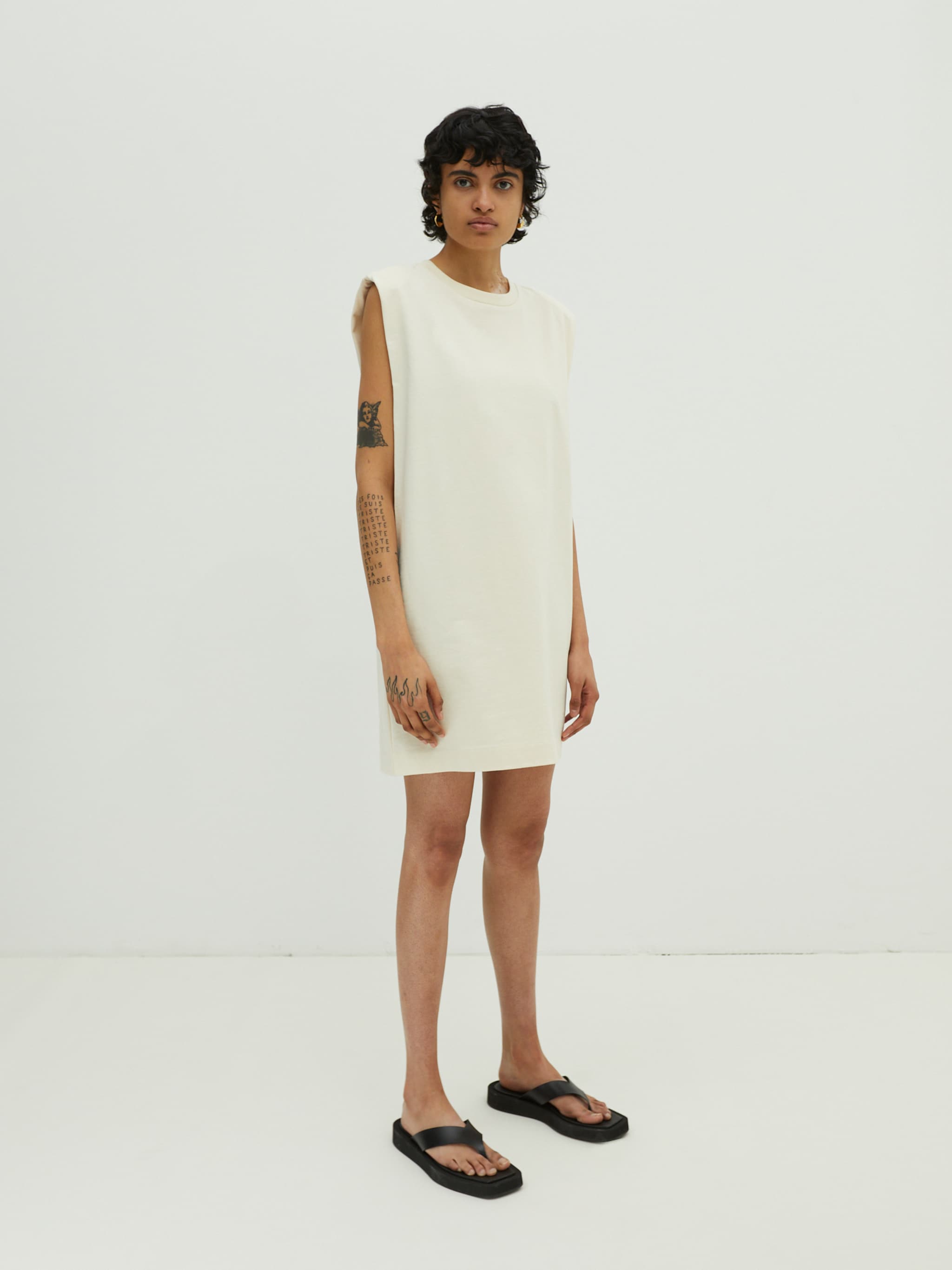 EDITED Produits Robe 'Rosie' blanc