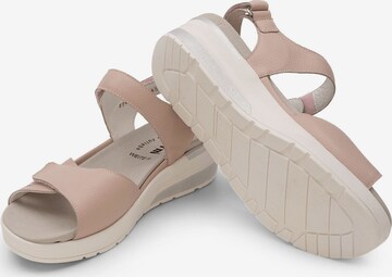 VITAFORM Sandale in Beige