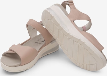 VITAFORM Sandals in Beige