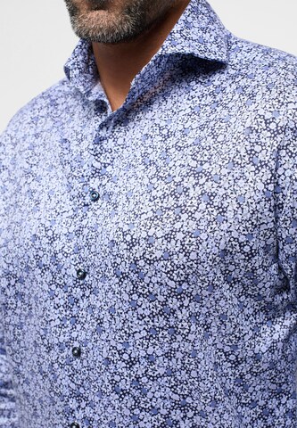 ETERNA Regular fit Button Up Shirt in Sky Blue, Light Blue, Dark Blue |  ABOUT YOU