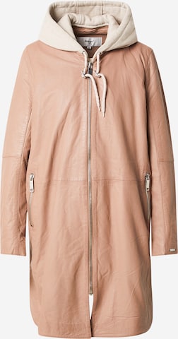 Cappotto di mezza stagione di Maze in rosa: frontale