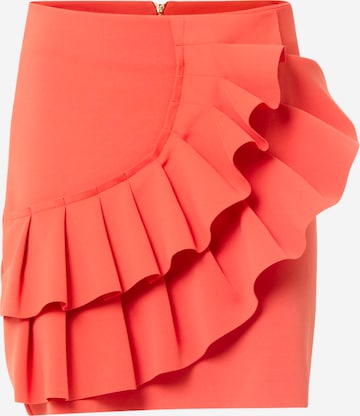 NAF NAF Skirt 'GERANIO' in Orange: front