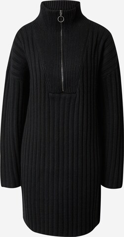 mbym Knitted dress in Black: front