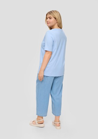 T-shirt s.Oliver Red Label Big & Tall en bleu